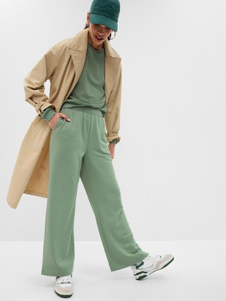 High Rise Cloud Light Wide-Leg Pants | Gap (US)