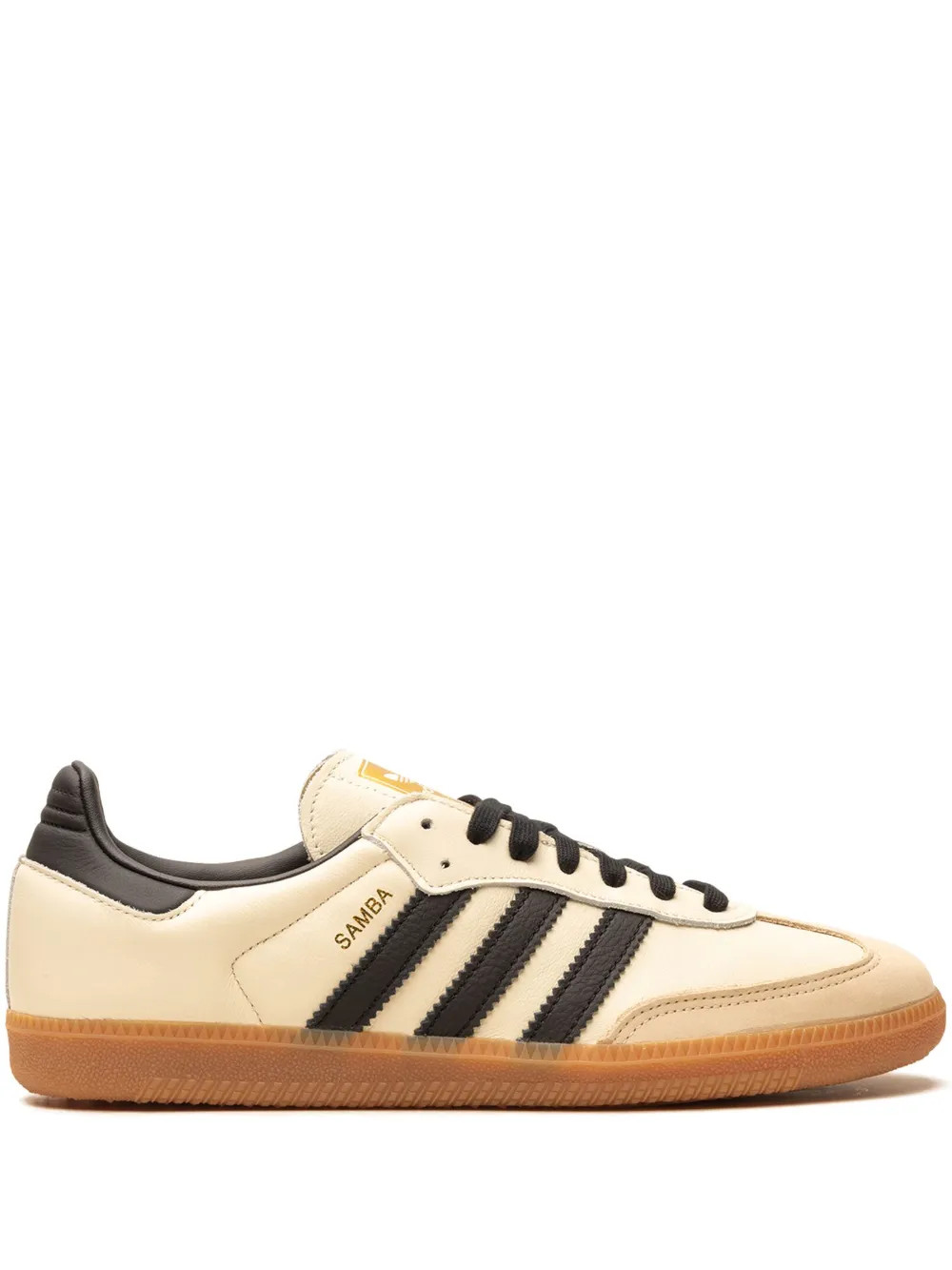 Adidas Samba OG "Sand Strata" Sneakers - Farfetch | Farfetch Global