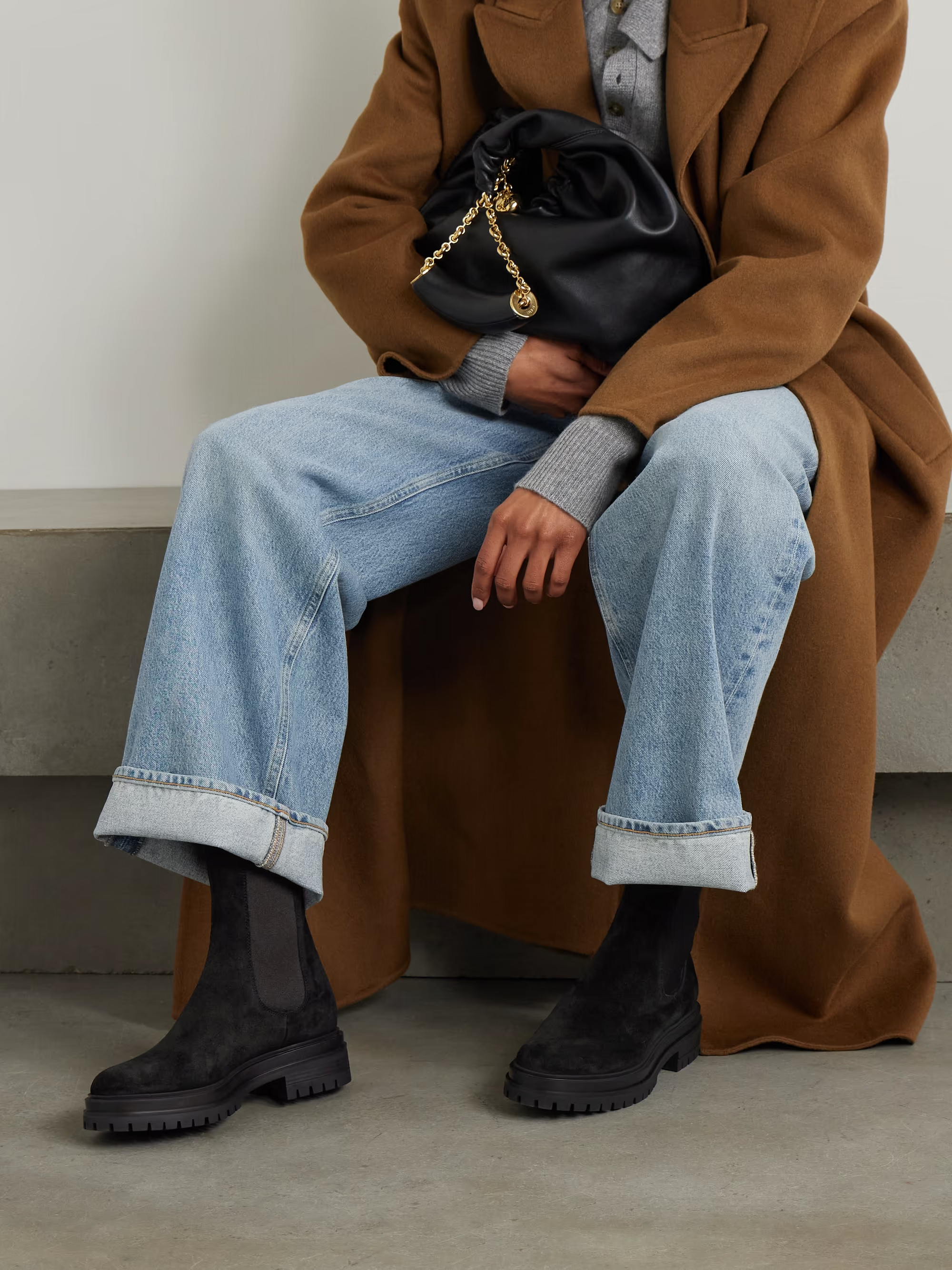 Chester suede Chelsea boots | NET-A-PORTER (US)