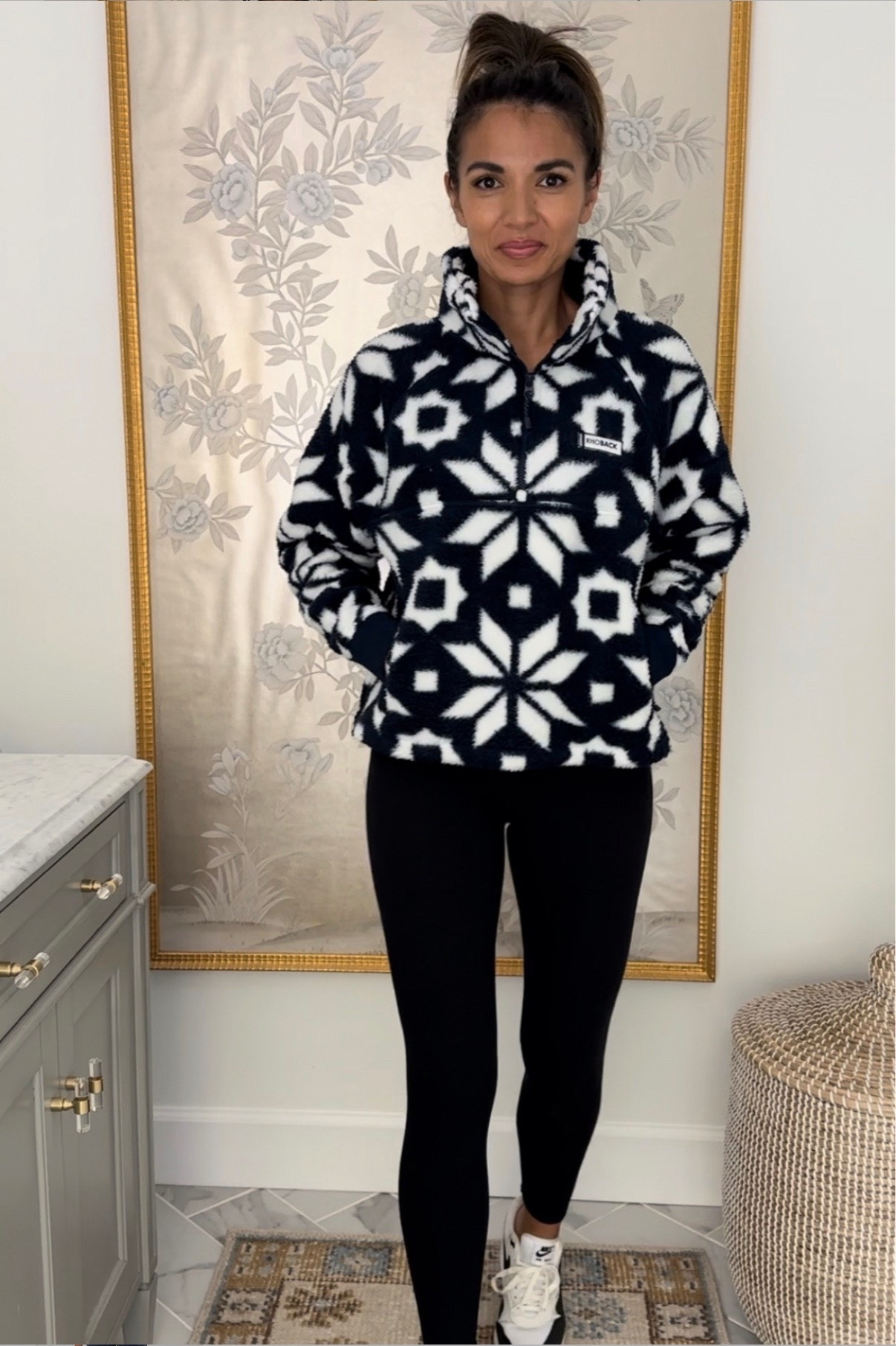 This @rhoback fleece pullover has come in handy with the cooler weather!  

#LTKSaleAlert #LTKCyberWeek #LTKGiftGuide