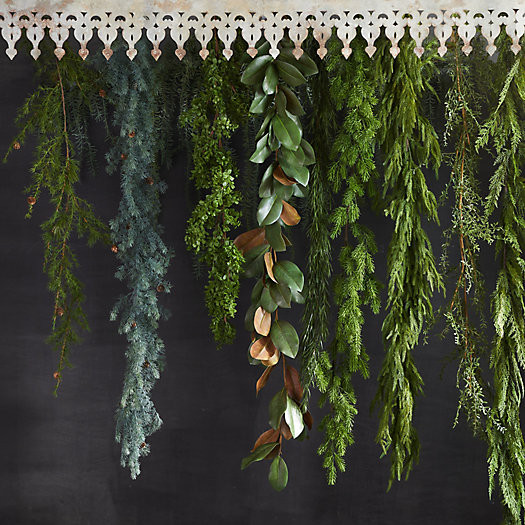 Faux Rosemary Garland | Terrain