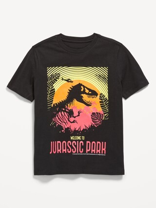 Jurassic Park™ Gender-Neutral Graphic T-Shirt for Kids | Old Navy (US)
