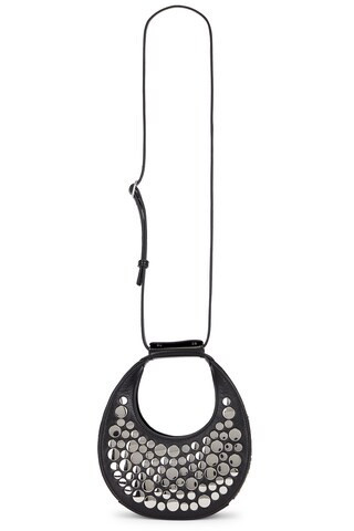 Staud TASCHE GOOD in Rivets - Black. Size all. | FWRD 