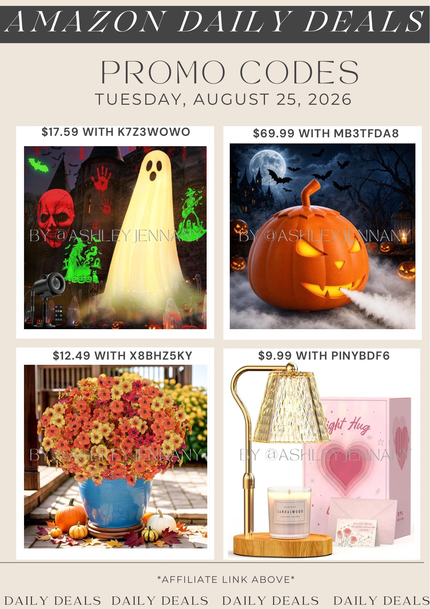 Amazon deals

#LTKSeasonal #LTKHome #LTKSaleAlert