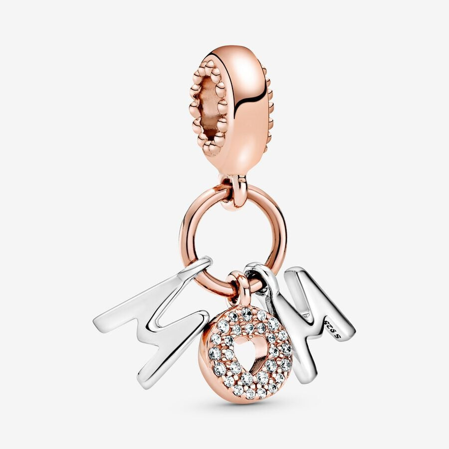 Mom Letters Dangle Charm | Pandora (US)