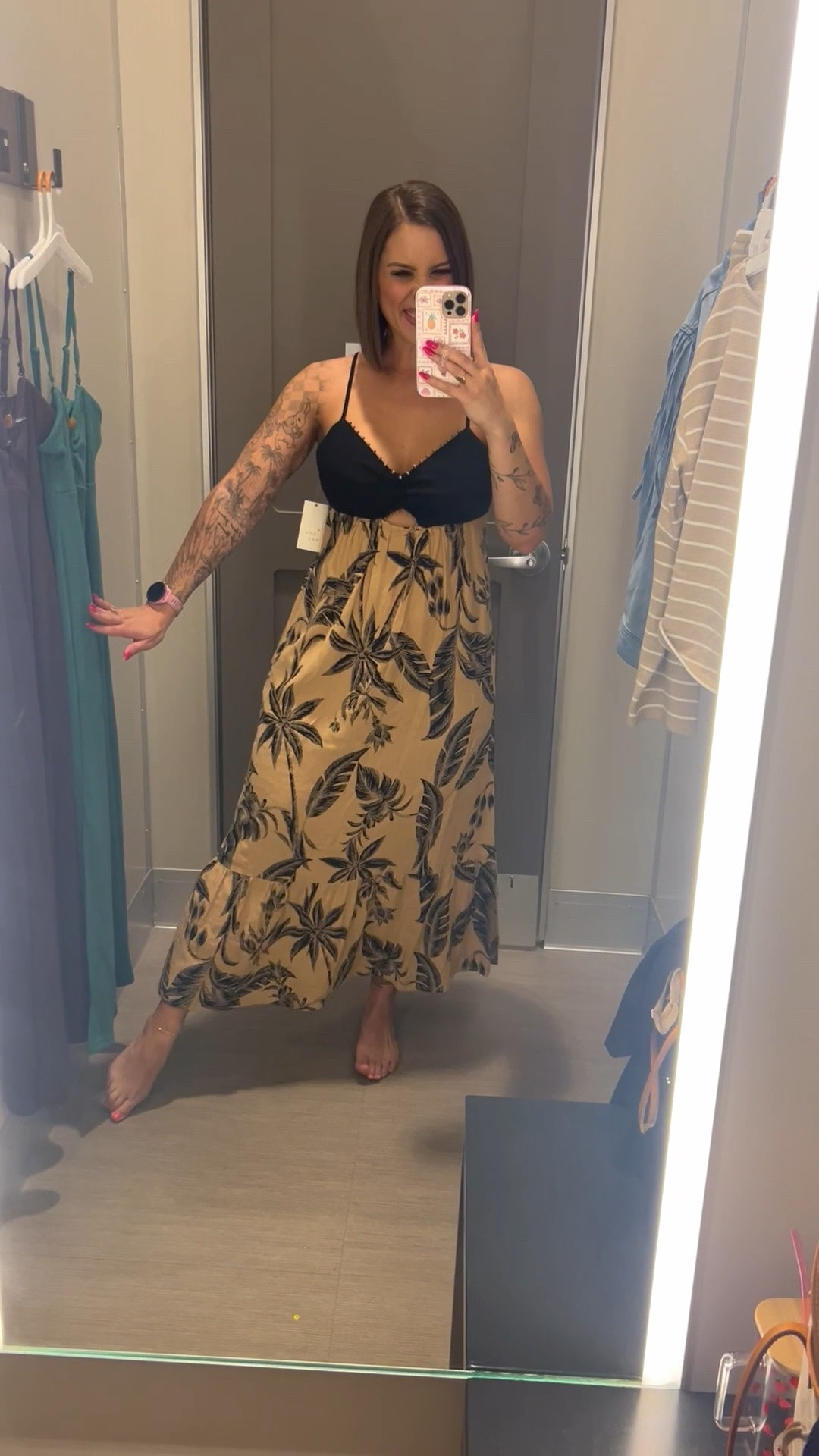 Such a perfect vacation dress! I’m wearing a small. Had adjustable straps and POCKETS.

#LTKTravel #LTKSeasonal #LTKootd