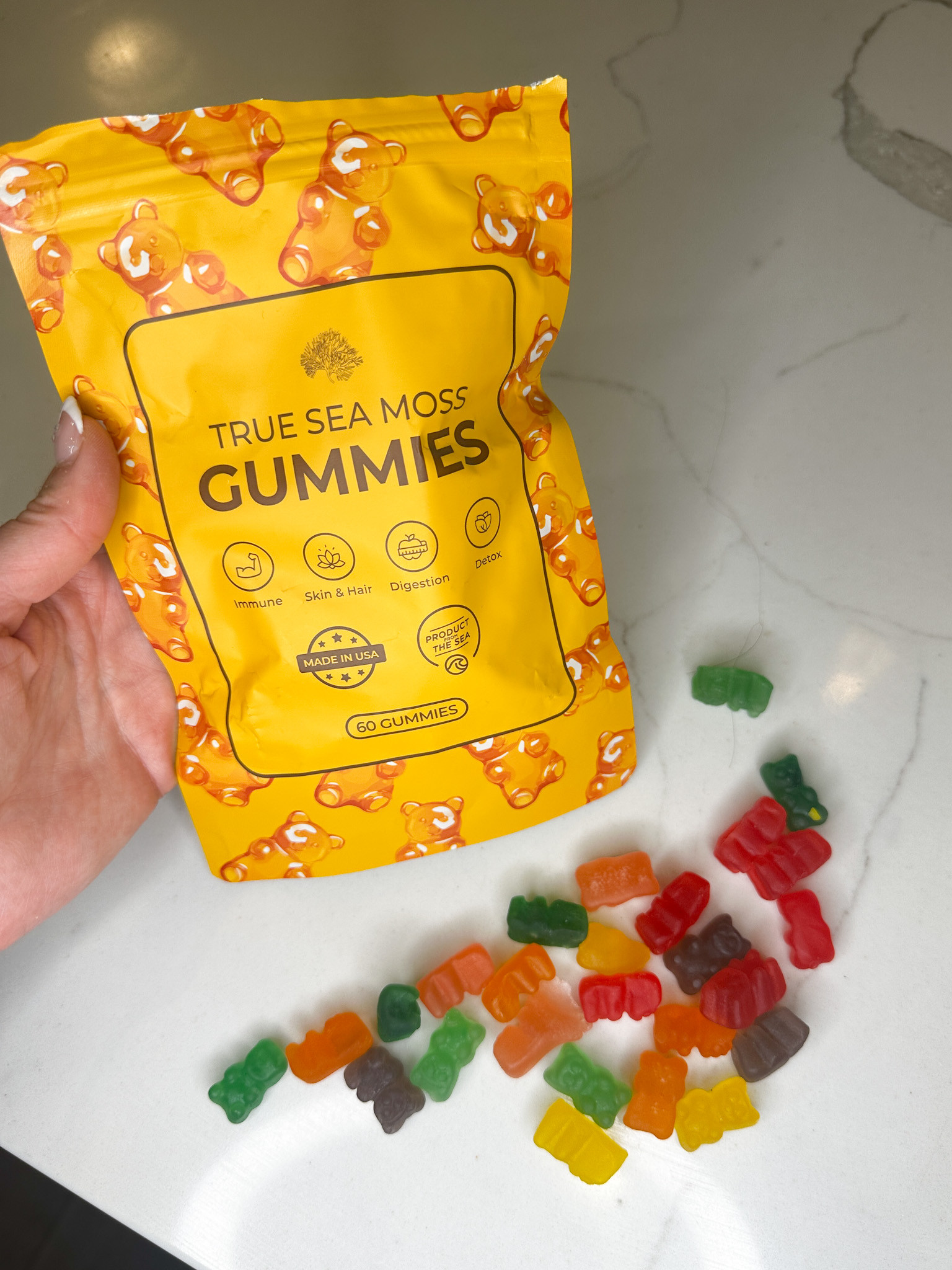 Boost your daily wellness the easy (and tasty) way 🍇✨ with these sea moss gummies with bladderwrack & burdock root! Packed with nutrients and made for convenience, they help support your overall routine while feeling like a treat 💖🌿. Perfect for busy days when you want a quick, feel-good boost 👀✨. Trust me, this is one habit you’ll actually stick to 💕

#seamoss #wellnessessentials #gummies #healthylifestyle #dailyvitamins #immunesupport #selfcare #wellnessjourney #healthgoals #supplements #nutrition #healthyhabits #wellbeing #dailyroutine #healthboost #naturalwellness #lifestyleupgrade #easywellness #vitamins #wellnessinspo #healthyliving #dailyessentials #ltkhealth #healthcare #ltkfinds 

 