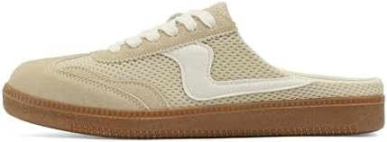Mesh Mule Sneakers for Women Casual Tennis Shoes | Amazon (US)