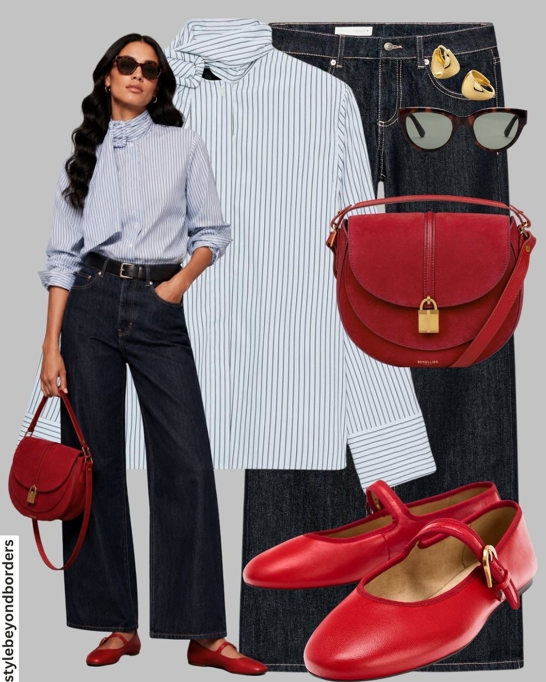 Striped shirt styling ❤️✨



Tags: fall outfit, striped shirt, chic outfit, brown trousers, adidas spezials, brown red bag, early fall outfit, transitional summer outfit, elevated outfit, classy outfit, Zara, Massimo Dutti, H&M

#LTKstyletip #LTKautumn #LTKjeans