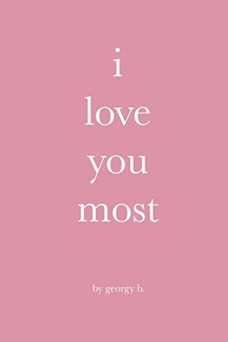 i love you most | Amazon (US)