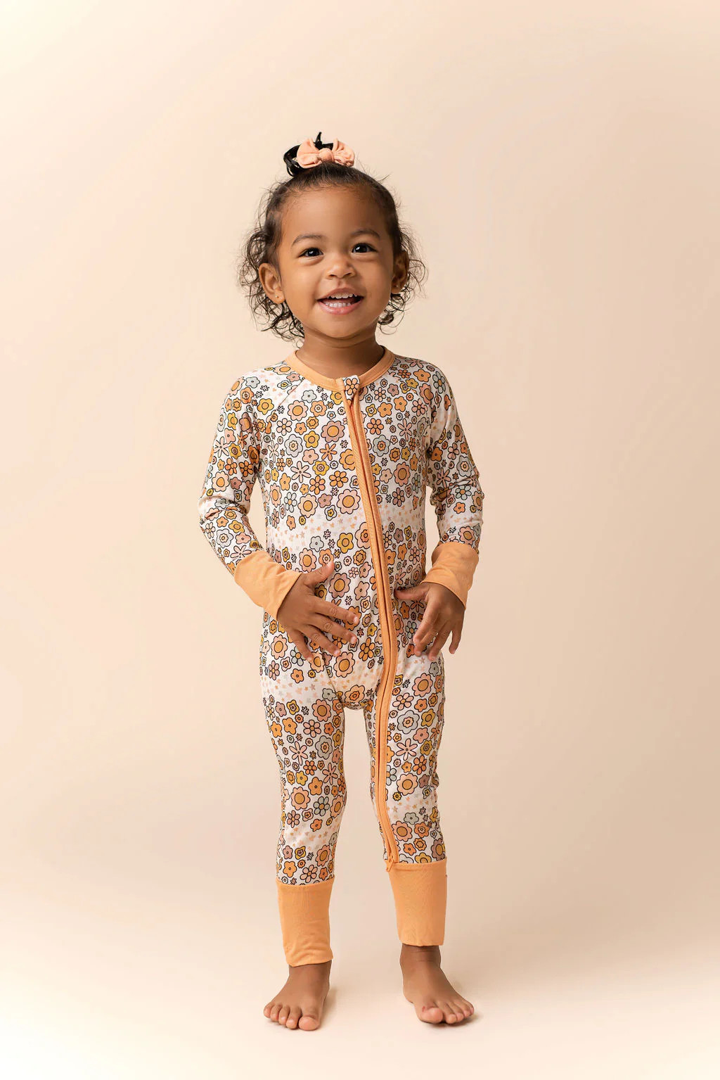 Oopsie Daisy Zipper Romper | In My Jammers