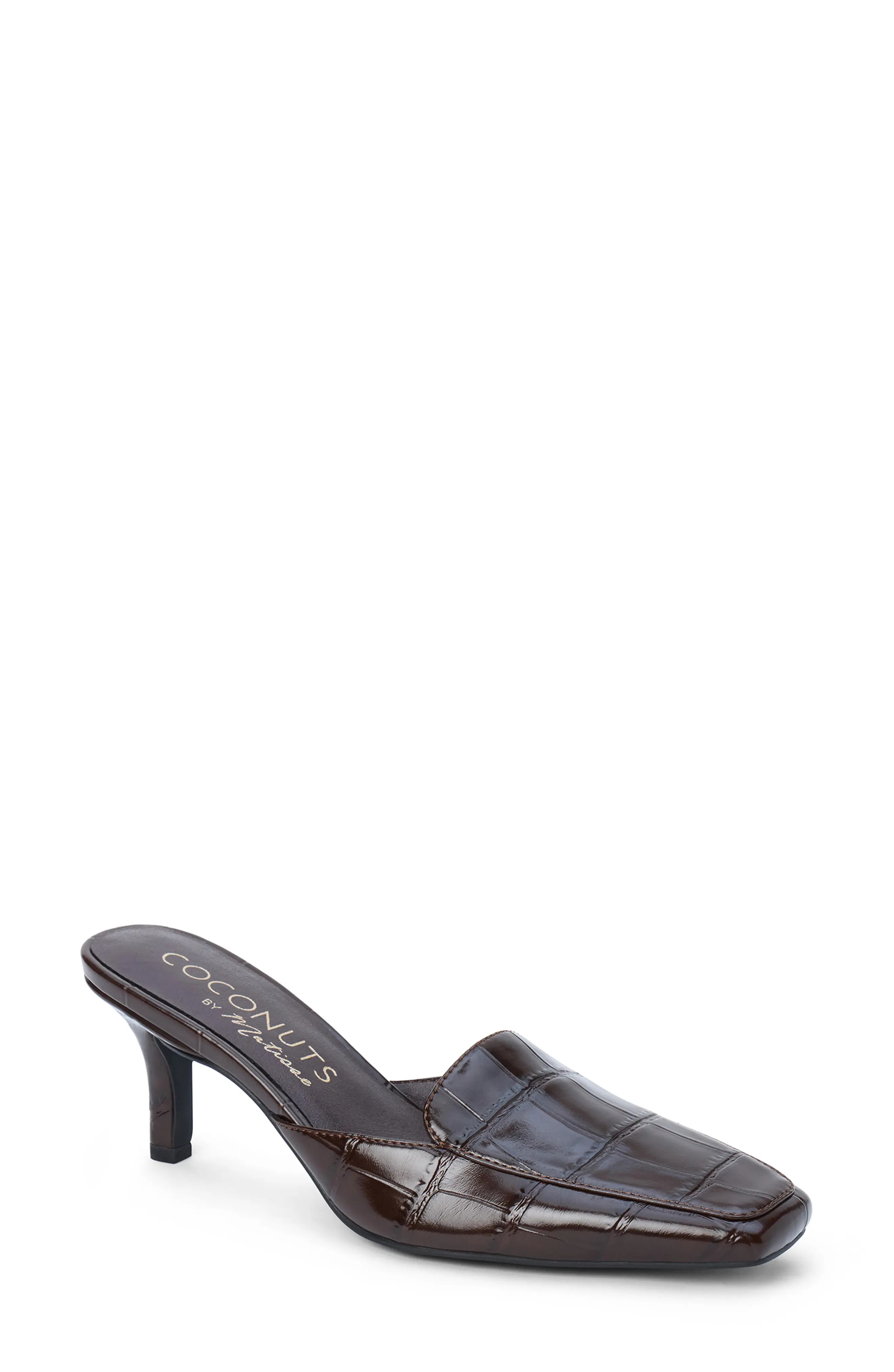 Davey Kitten Heel Mule (Women) | Nordstrom | Nordstrom