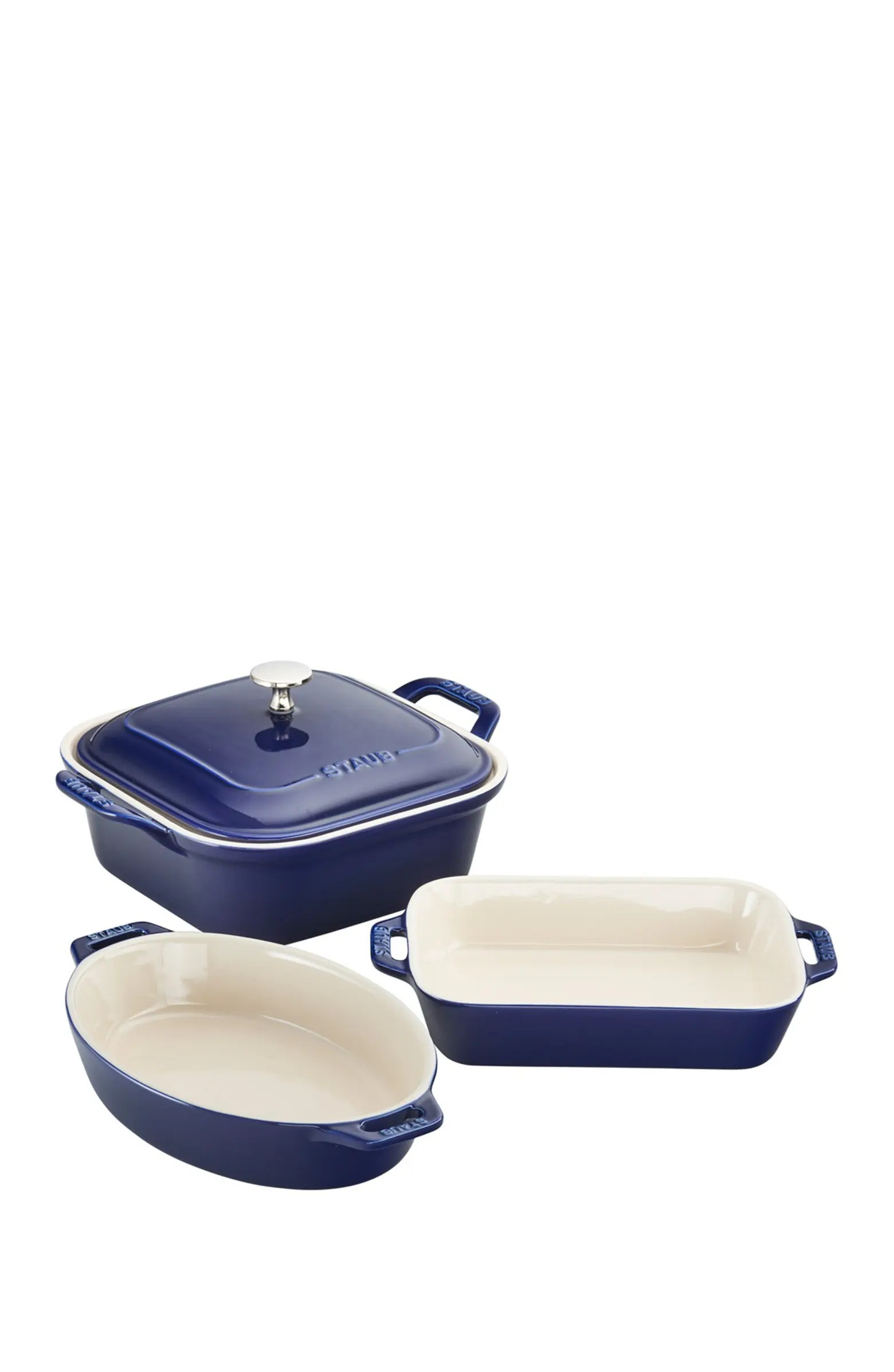 4-Piece Ceramic Baking Dish Set | Nordstrom