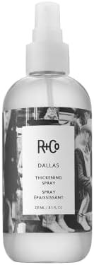 R+Co DALLAS Thickening Spray – Volumizing & Texturizing Hair Spray, Adds Body & Fullness, All H... | Amazon (US)