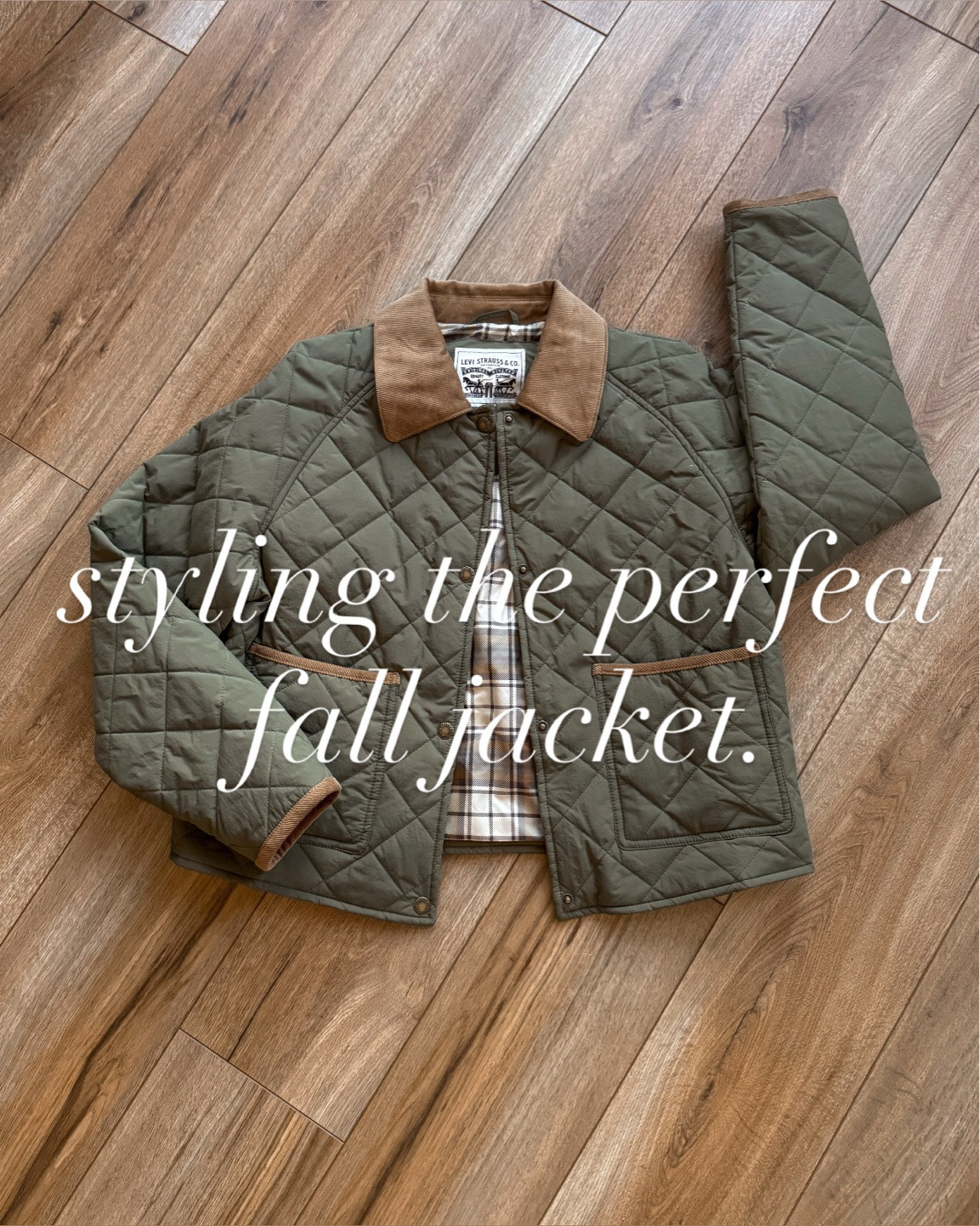 the perfect fall jacket! lightweight yet warm! tts, i got my normal size small and it has the perfect relaxed fit.

#LTKSeasonal #LTKSaleAlert #LTKootd