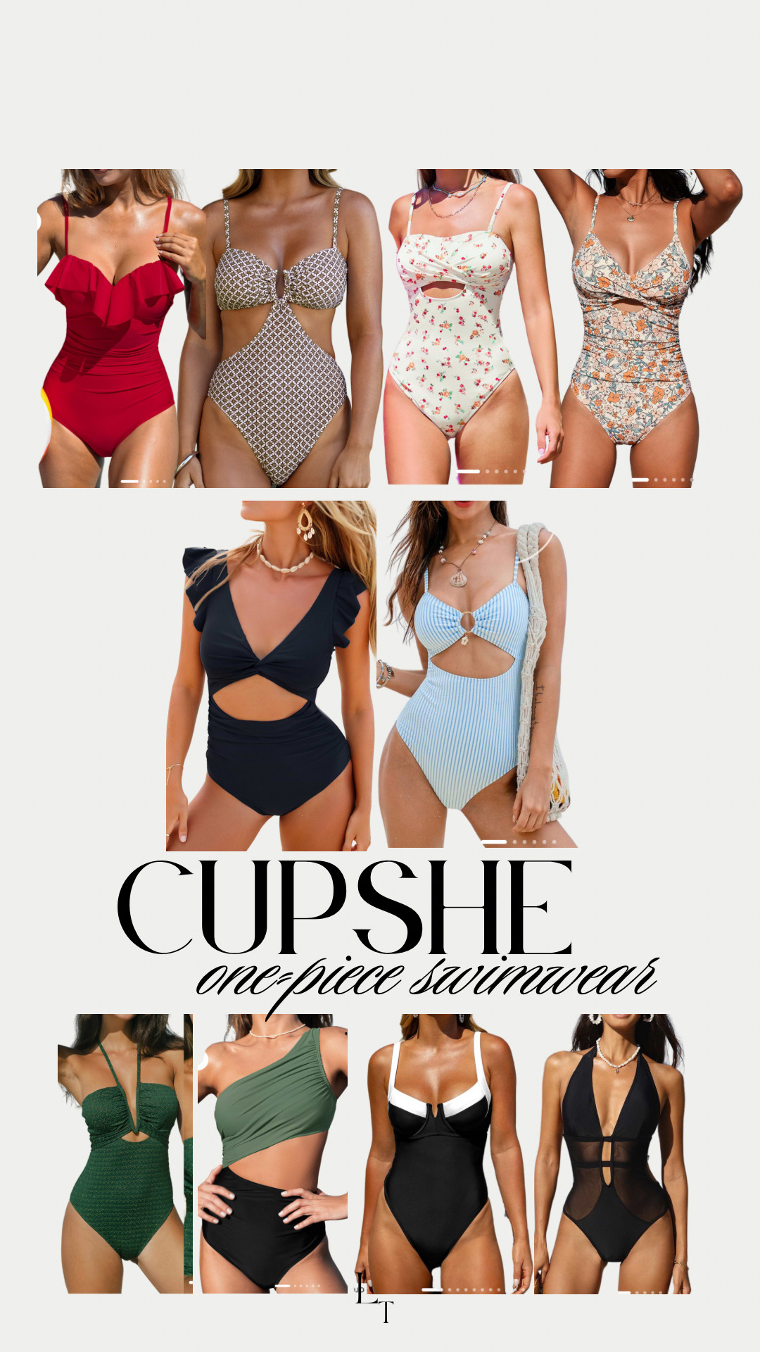 Cupshe One-Piece Swimwear!  use codes ➡️
Lola15 for 15% off over 70USD+ // Lola20 20% off over 109USD+
#cupshepartners #cupshe

 

#LTKTravel #LTKSwim #LTKStyleTip