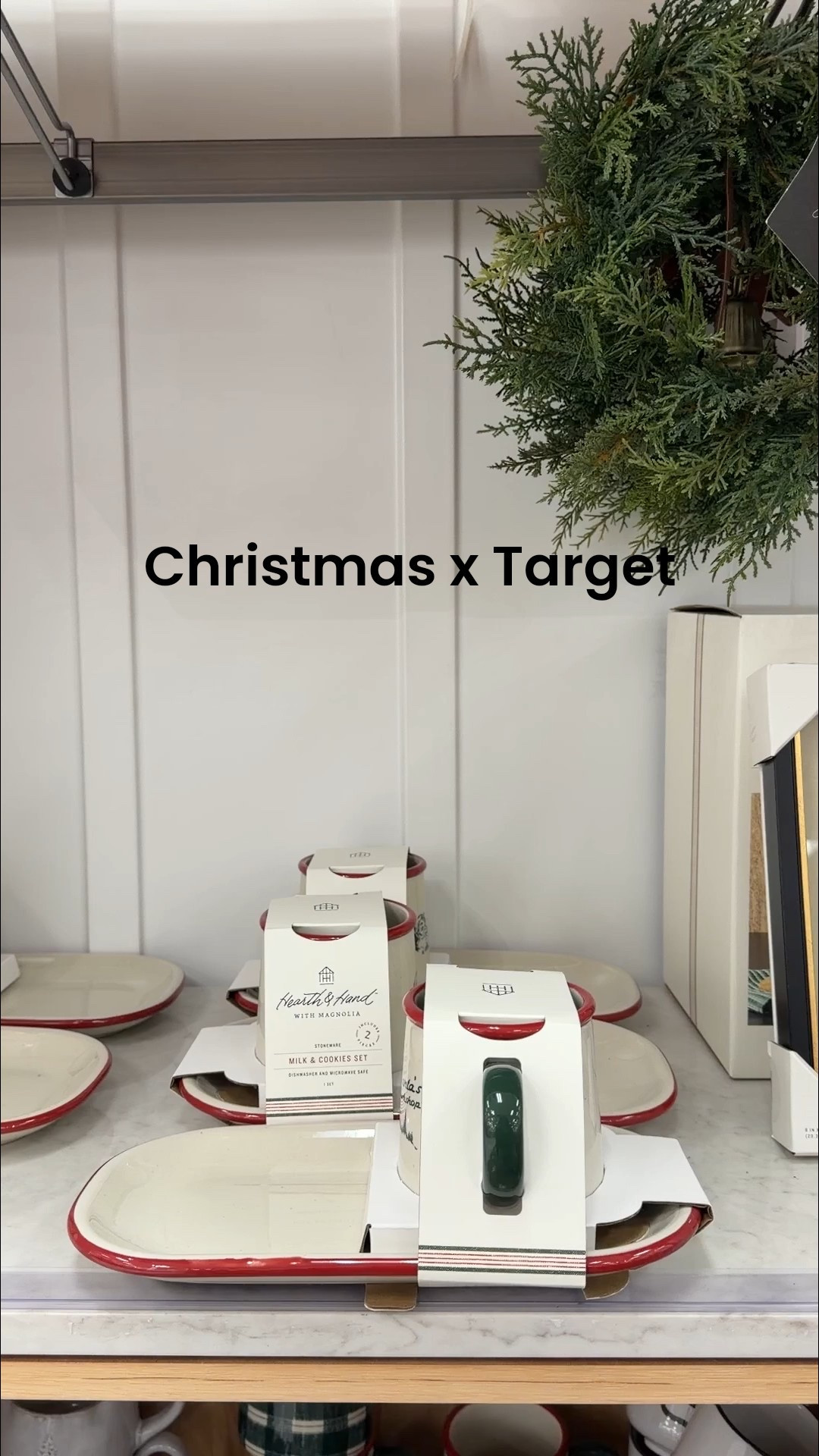 Christmas at target with all the pretty things. 

#LTKSeasonal #LTKSaleAlert #LTKHoliday