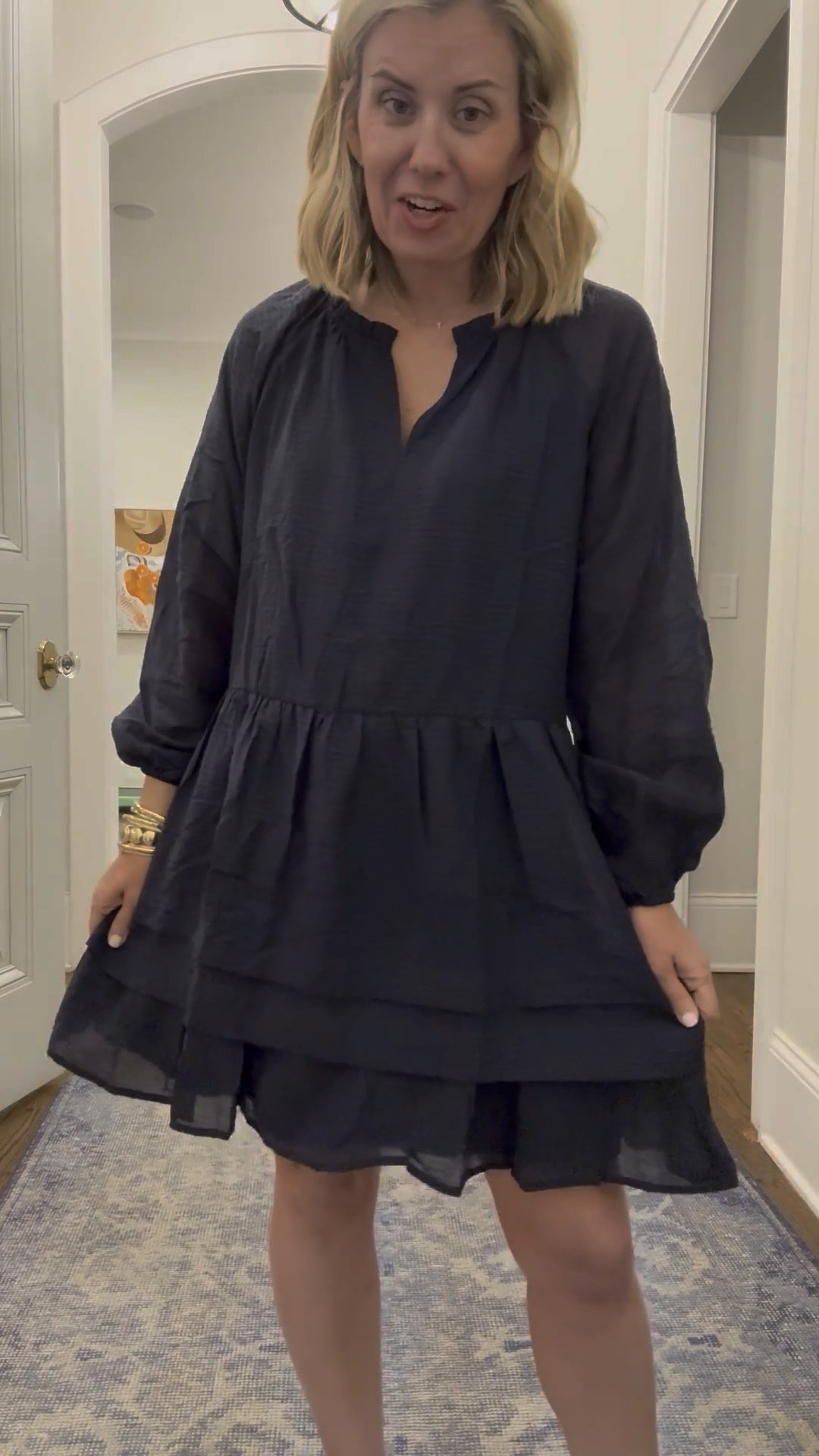 Yall I can’t believe this is old navy. Truly looks and feels designer. I’m obsessed. This is a year round dress we are wearing all the ways!

I’m in an XS!



#LTKOver40 #LTKFindsUnder100 #LTKstorytime