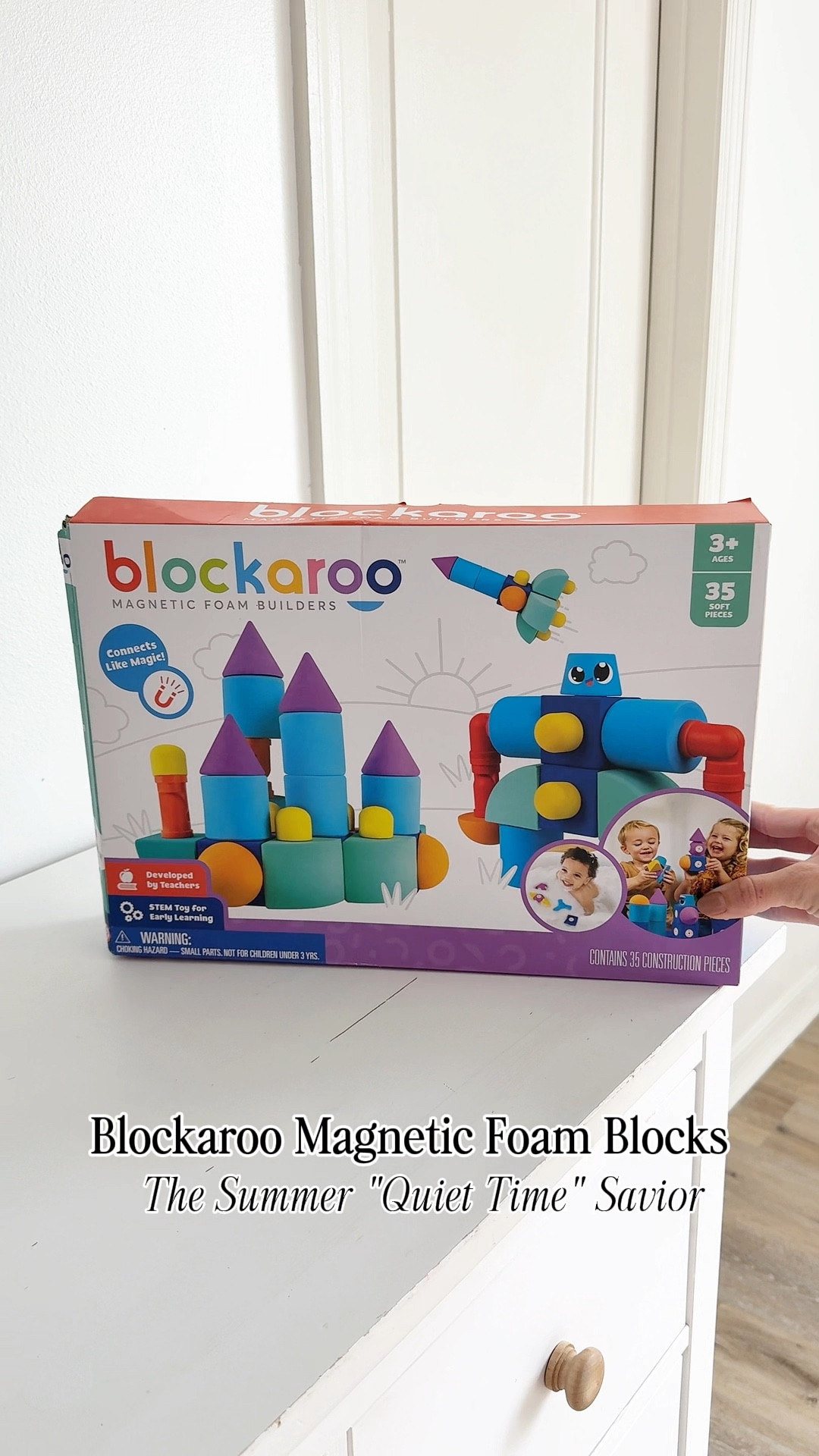 Blockaroo sensory blocks for kids! 

#LTKKids #LTKBaby #LTKmomlife