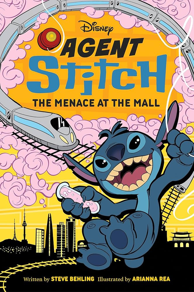 Agent Stitch: The Menace at the Mall | Amazon (US)