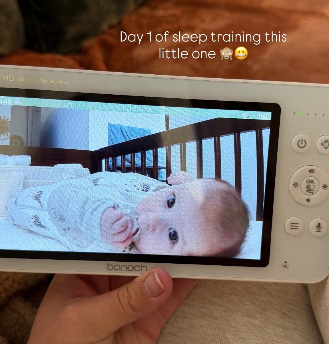 My favorite baby monitor! No WiFi and it has such a good picture!! 



#LTKBaby #LTKmomlife