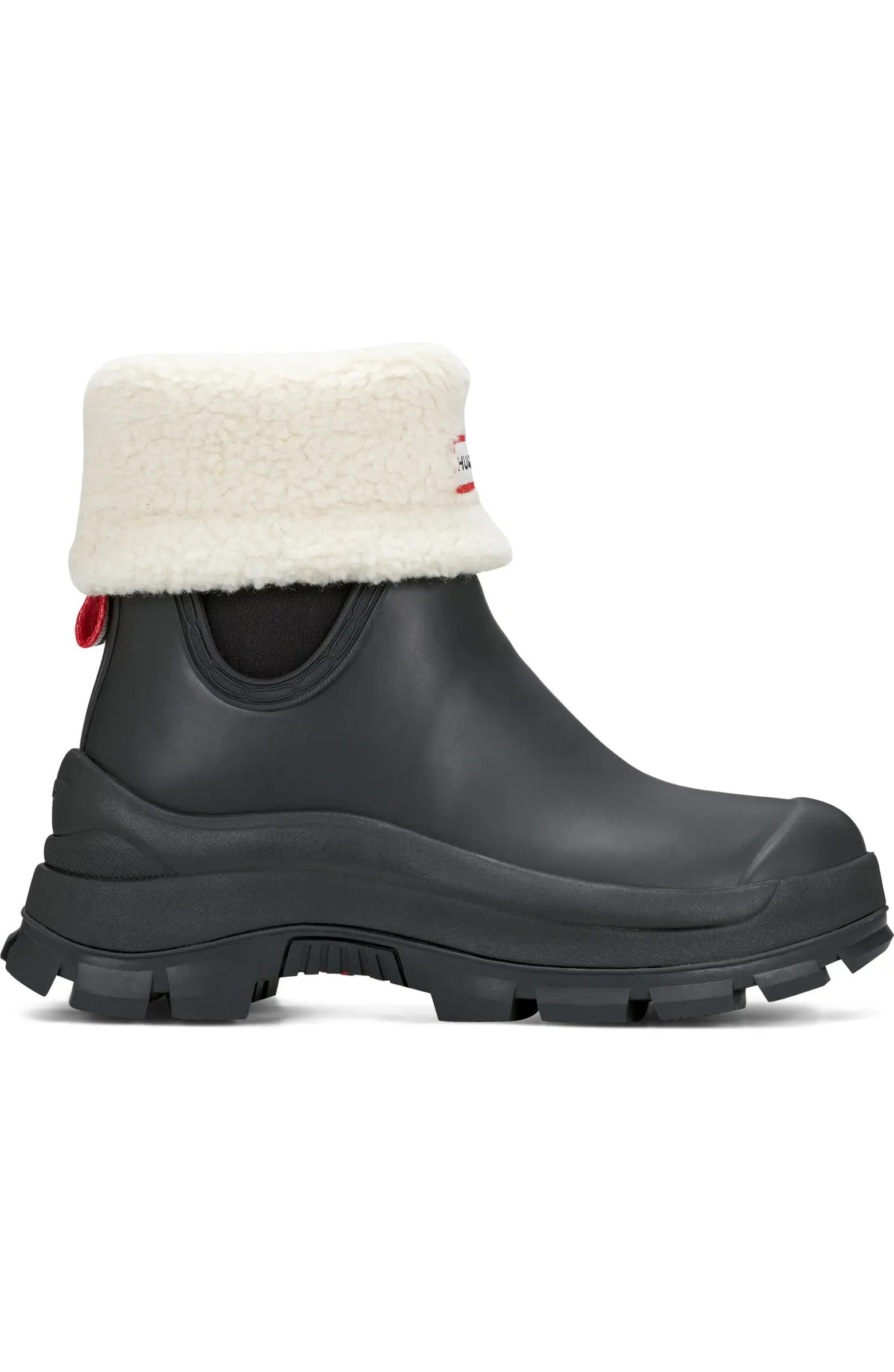 Esme Lug Sole Waterproof Snow Bootie (Women) | Nordstrom