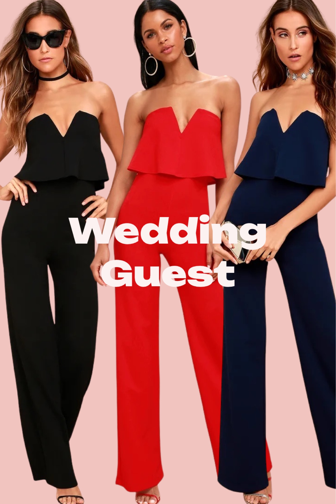 Lovely jumpsuit at Lulus. More colors available.

#weddingguest #vacationjumpsuit #datenightjumpsuit #summerjumpsuit #dressyjumpsuit 

#LTKstyletip #LTKSeasonal #LTKwedding