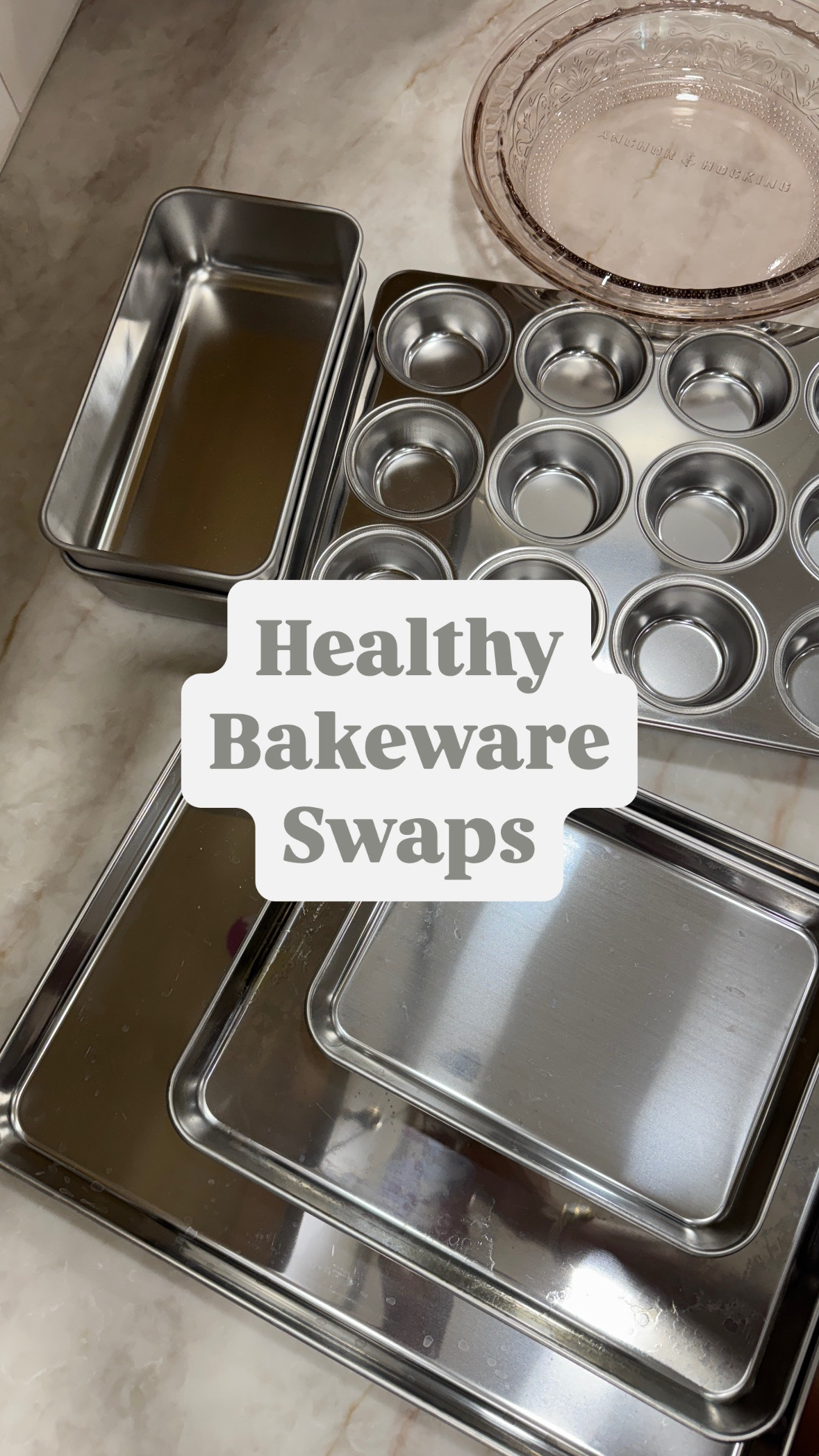 Healthy bakeware swaps 

#LTKHome
