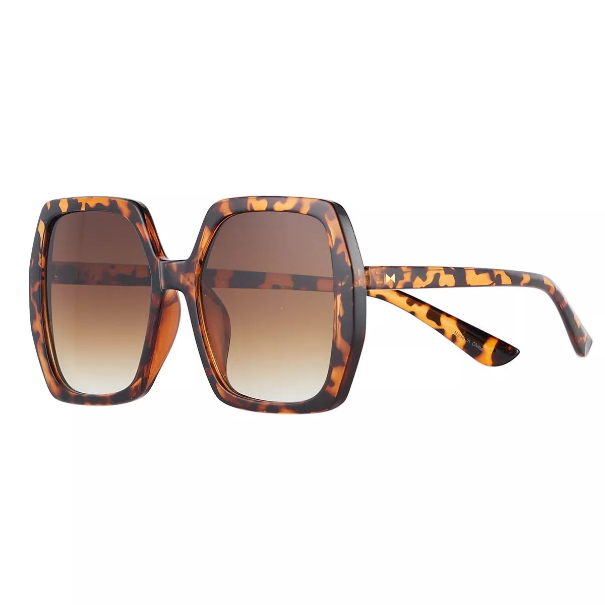 Women's LC Lauren Conrad Carlita Oversized Square Sunglasses | Kohl's