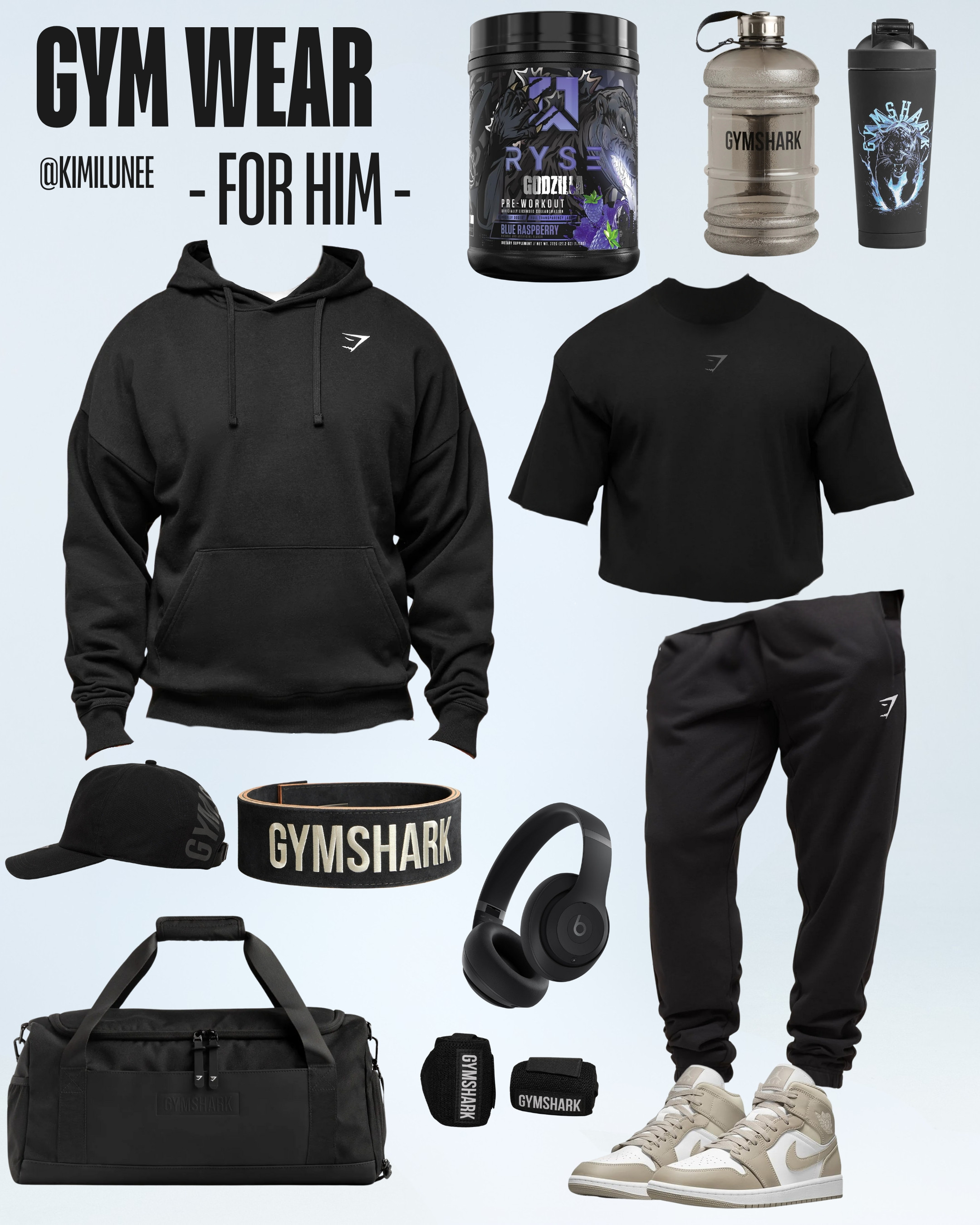 Gifts for the fit BF 🖤 Scroll to Shop :)
#ltkactive #fitness #gym #giftsforhim

#LTKfitnessgoals #LTKGiftGuide #LTKSaleAlert