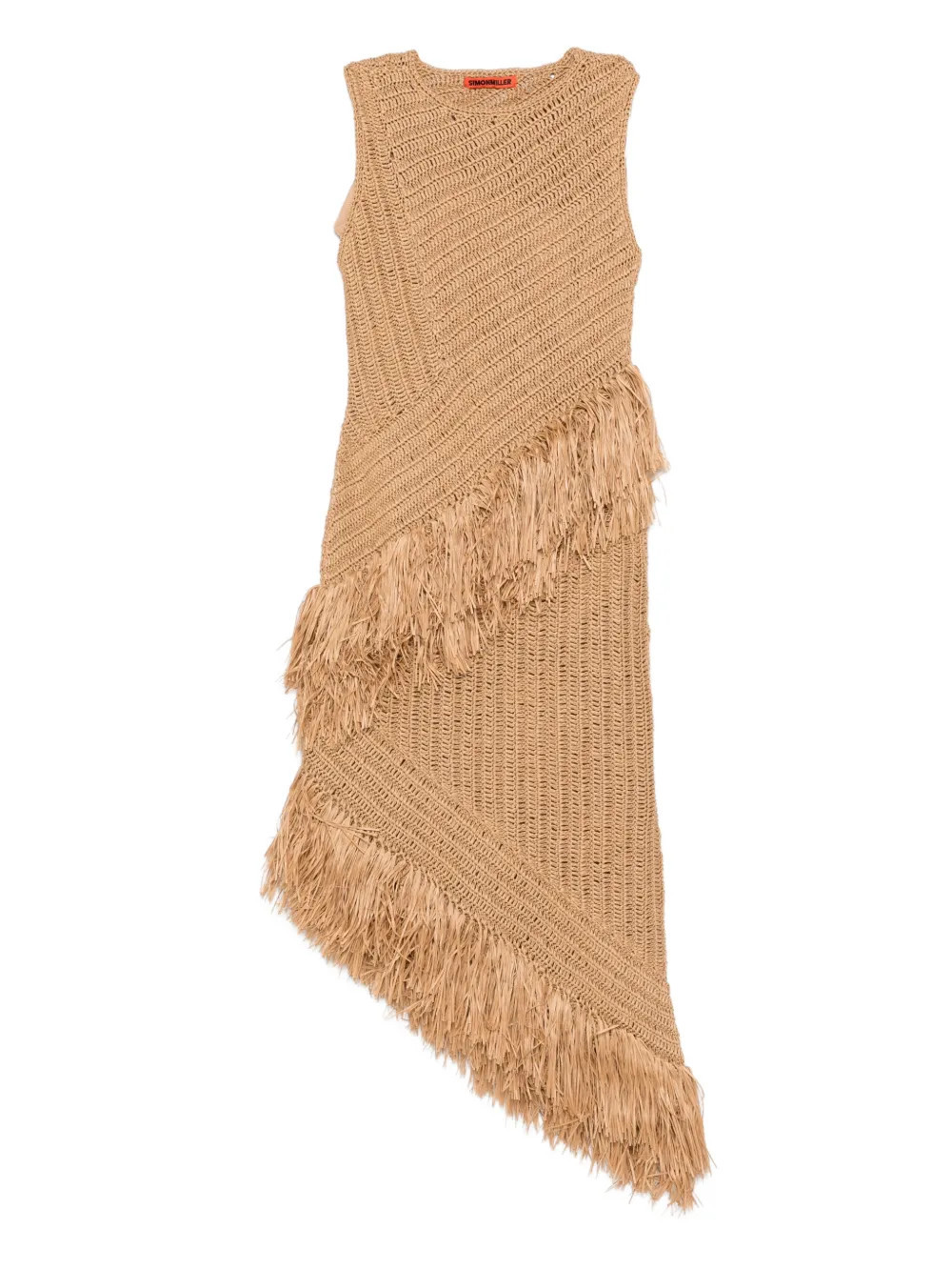 Simon Miller Beja midi dress - Neutrals | Farfetch Global