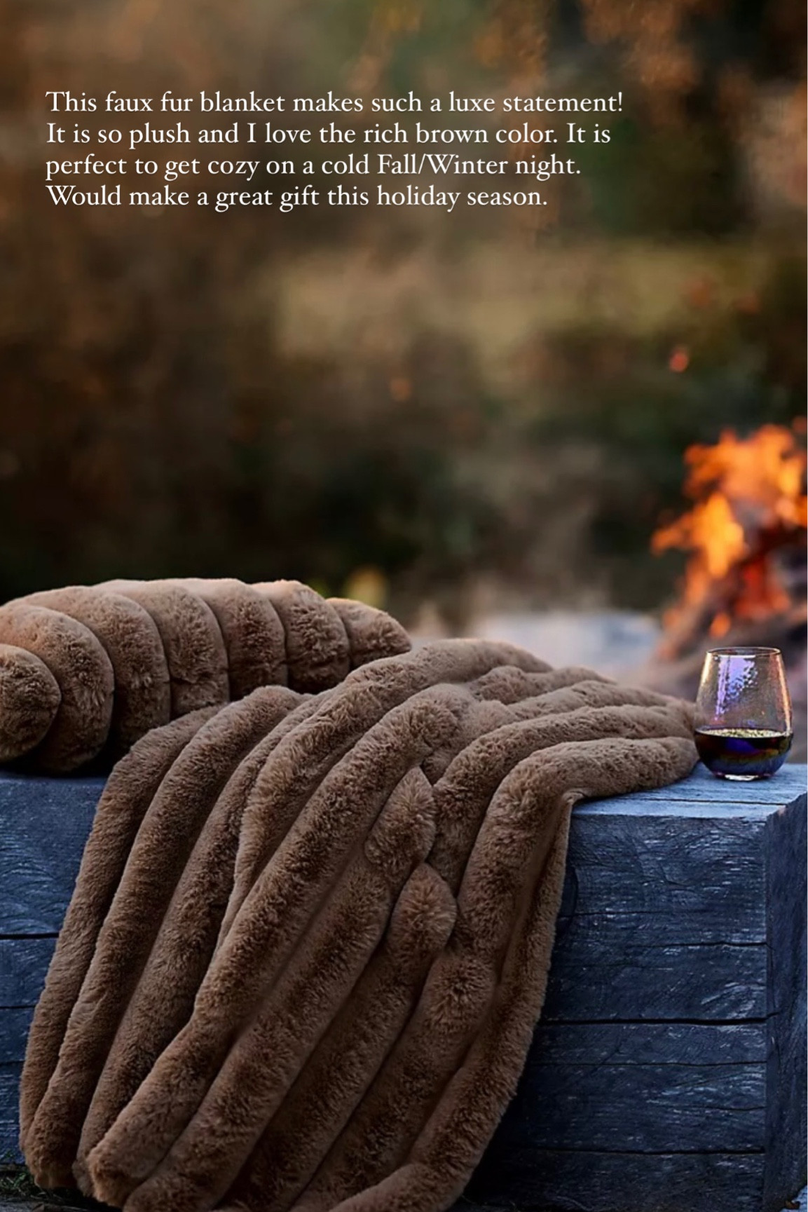 Anthropologie Cyber Monday Sale, Anthro Sale, up to 50% off ends today! Anthro mirror included too! Laidback Luxe Holiday Gift Guide ✨ This stunning blanket makes such a statement, linked my other favorites from the Anthropologie Cyber Sale, gifts for her, gift ideas, cozy gift, homebody, home gifts, luxe gifts, faux fur blanket, #LaidbackLuxeLife

Follow me for more fashion finds, beauty faves, lifestyle, home decor, sales and more! So glad you’re here!! XO, Karma

#LTKHoliday #LTKsalealert #LTKCyberWeek