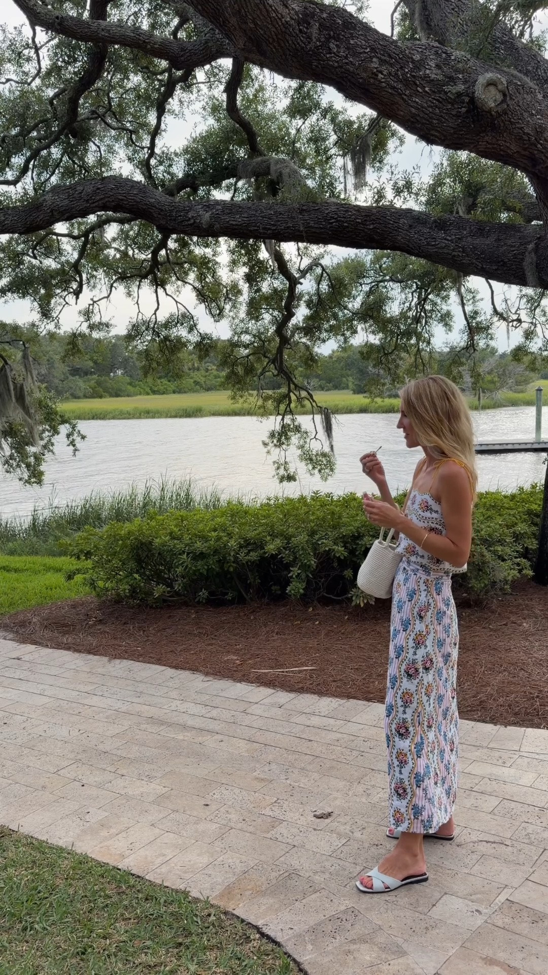 Such a fun pattern set for summer! Wearing xs in both pieces and I also love styling them separately for maximum wear

#LTKTall #LTKSeasonal