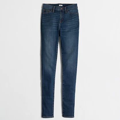 Factory Miller wash high-rise skinny jean with 29&#034; inseam | J.Crew Factory