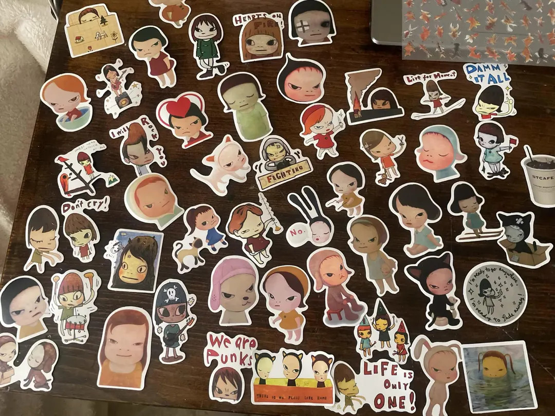 Sticker lovers, this one’s for you! 50pcs of bold, artsy, and eye catching designs to personali... | Etsy (US)