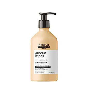 L'Oreal Professionnel Absolut Repair Conditioner | Protein Hair Treatment | Repairs Damage & Prov... | Amazon (US)