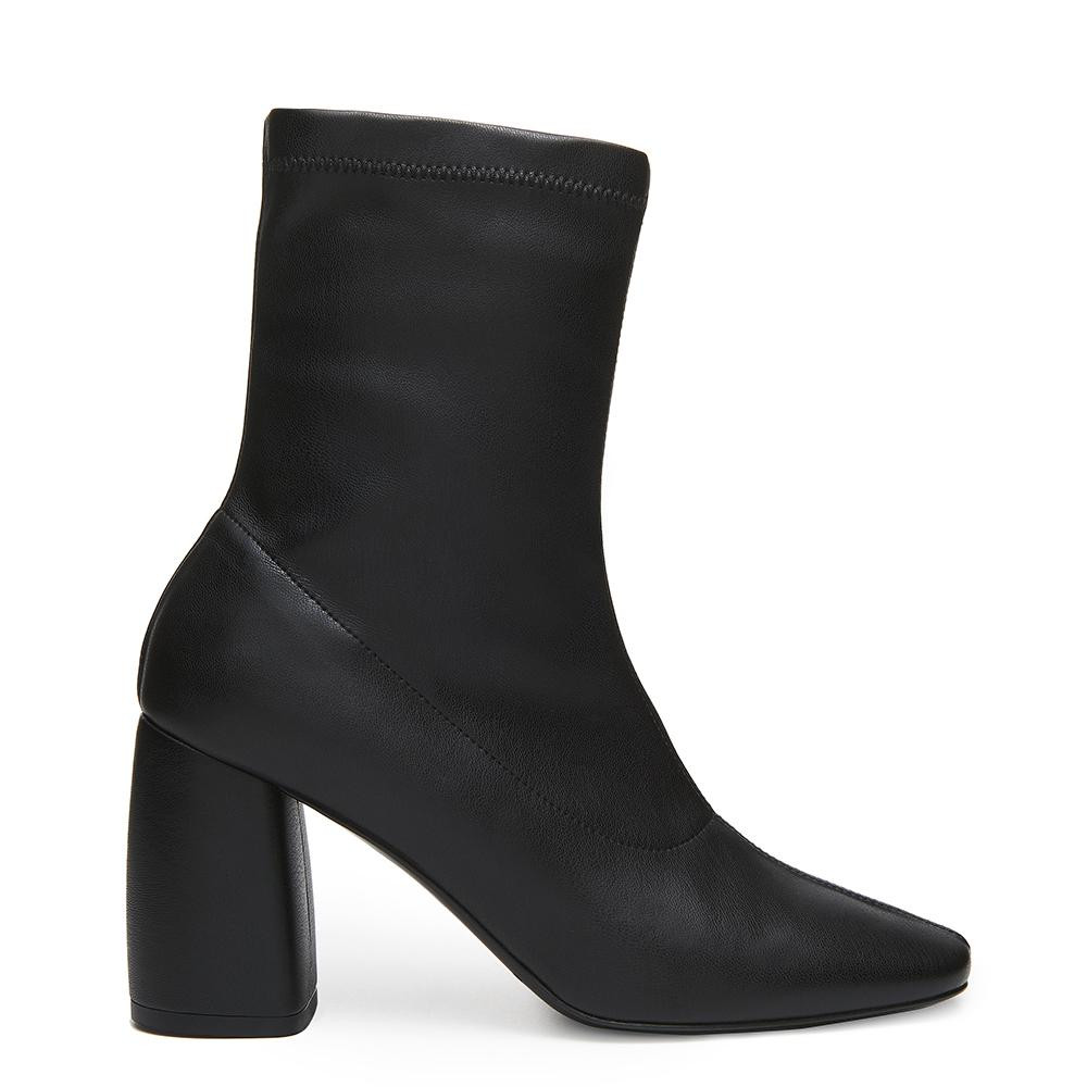 BellaMia Black Nappa Stretch Boot with Microfleece Lining | DANIELLA SHEVEL