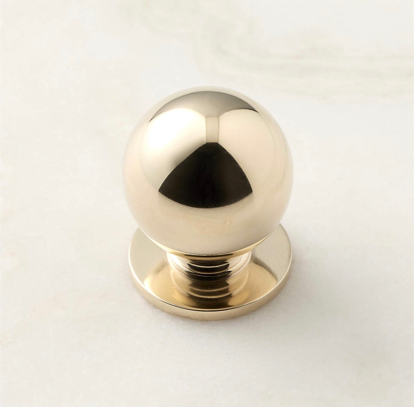 Avery Round Unlacquered Brass Cabinet Knob 1.25"

#LTKHome