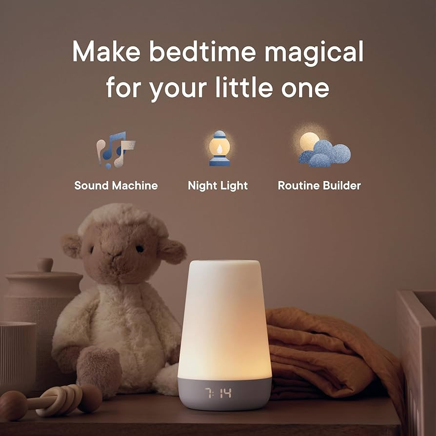 Hatch Rest Baby Sound Machine, Night Light | 2nd Gen | Registry Essential, Sleep Trainer, Routine... | Amazon (US)