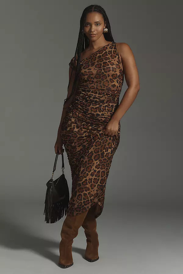 Biona Mesh Maxi Dress | Anthropologie (US)