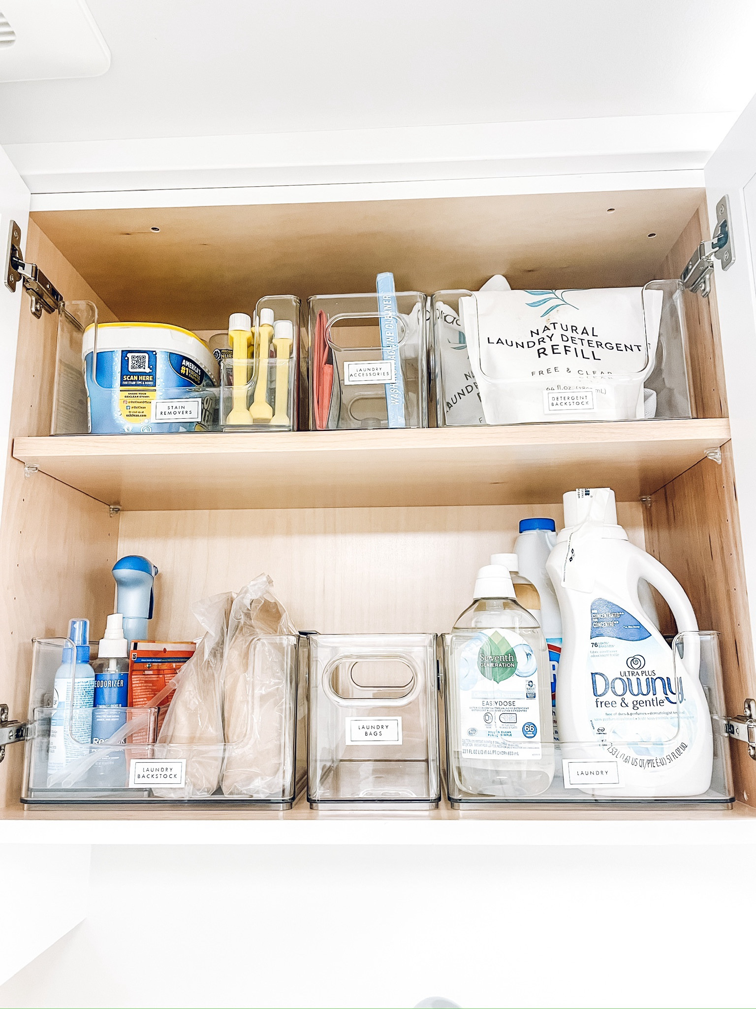 Laundry Room Organization ✨