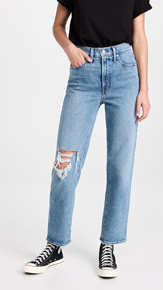 Madewell The Perfect Vintage Straight Jean | SHOPBOP | Shopbop