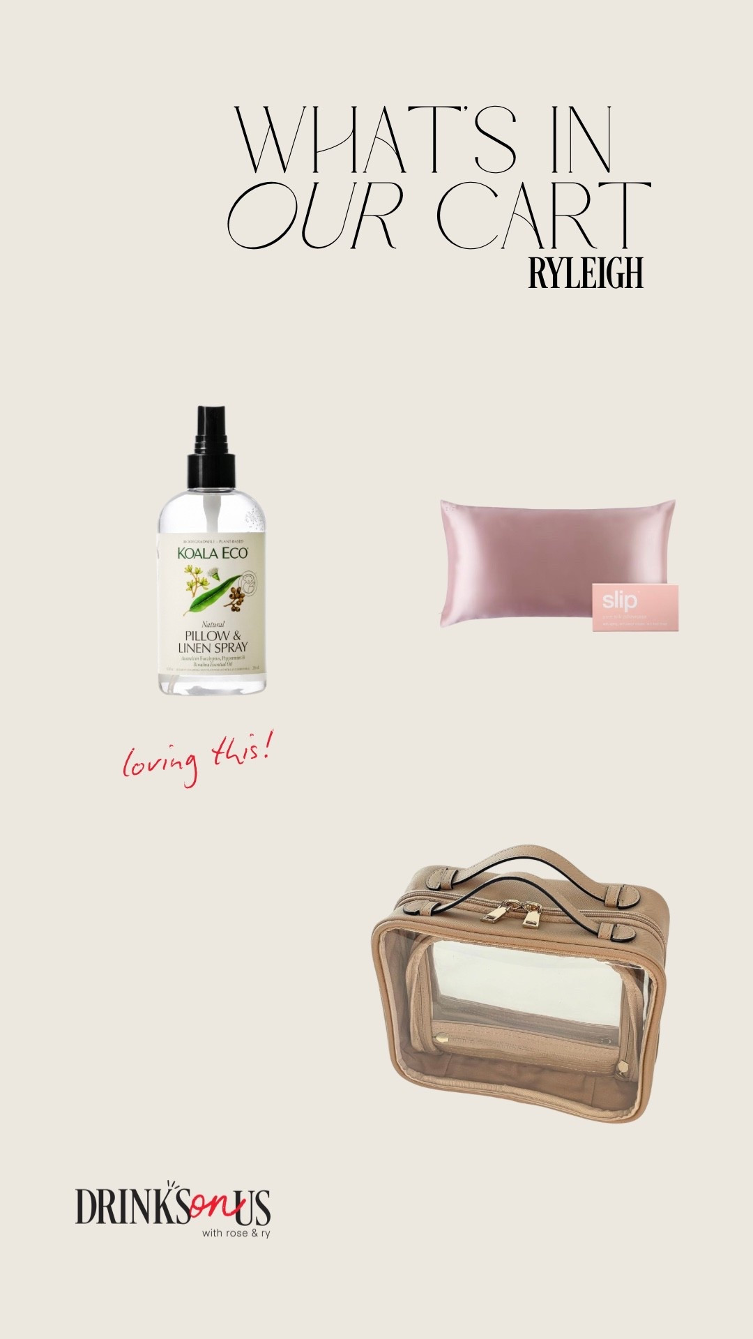 Products mentioned in Episode 120 of Drinks On Us 🥂 

#LTKgrwm #LTKTravel #LTKBeauty