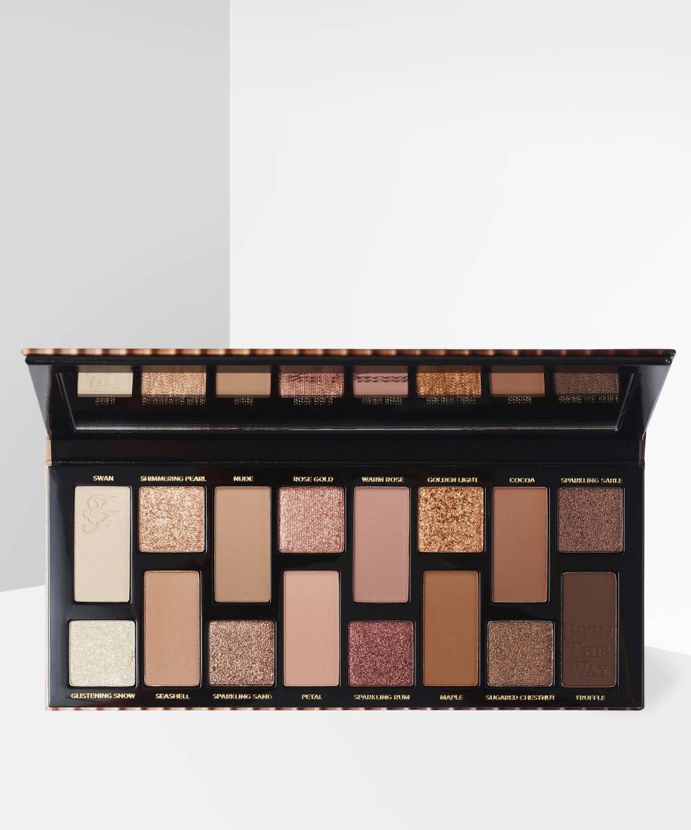 Born This Way The Natural Nudes Eyeshadow Palette | Beauty Bay