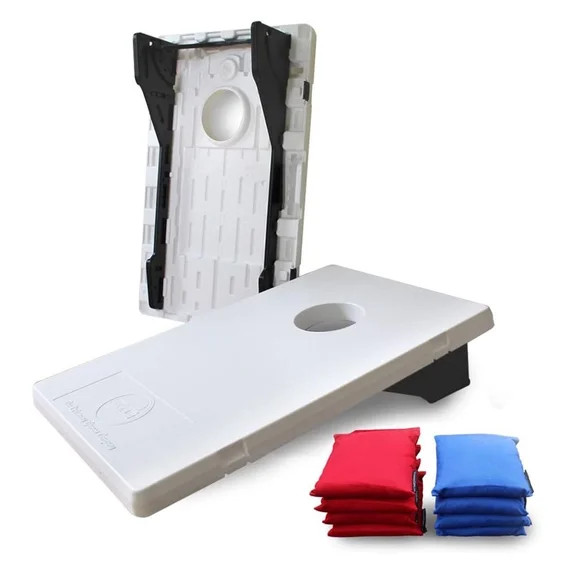 Driveway Games All Weather Indoor/Outdoor EZ Carry Bean Bag Cornhole Game | Walmart (US)