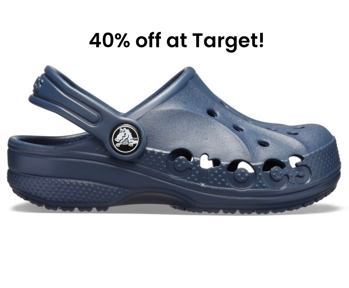 Just bought a pair for my 5yo - 40% off! He’s been asking for crocs for a while and a sale always makes the purchase easier! 

#LTKShoeCrush #LTKSaleAlert #LTKKids