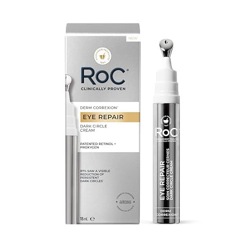 RoC Derm Correxion Eye Repair Dark Circle Cream | 15ml | Amazon (UK)