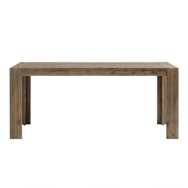 Natural Wood Finn Dining Table | World Market