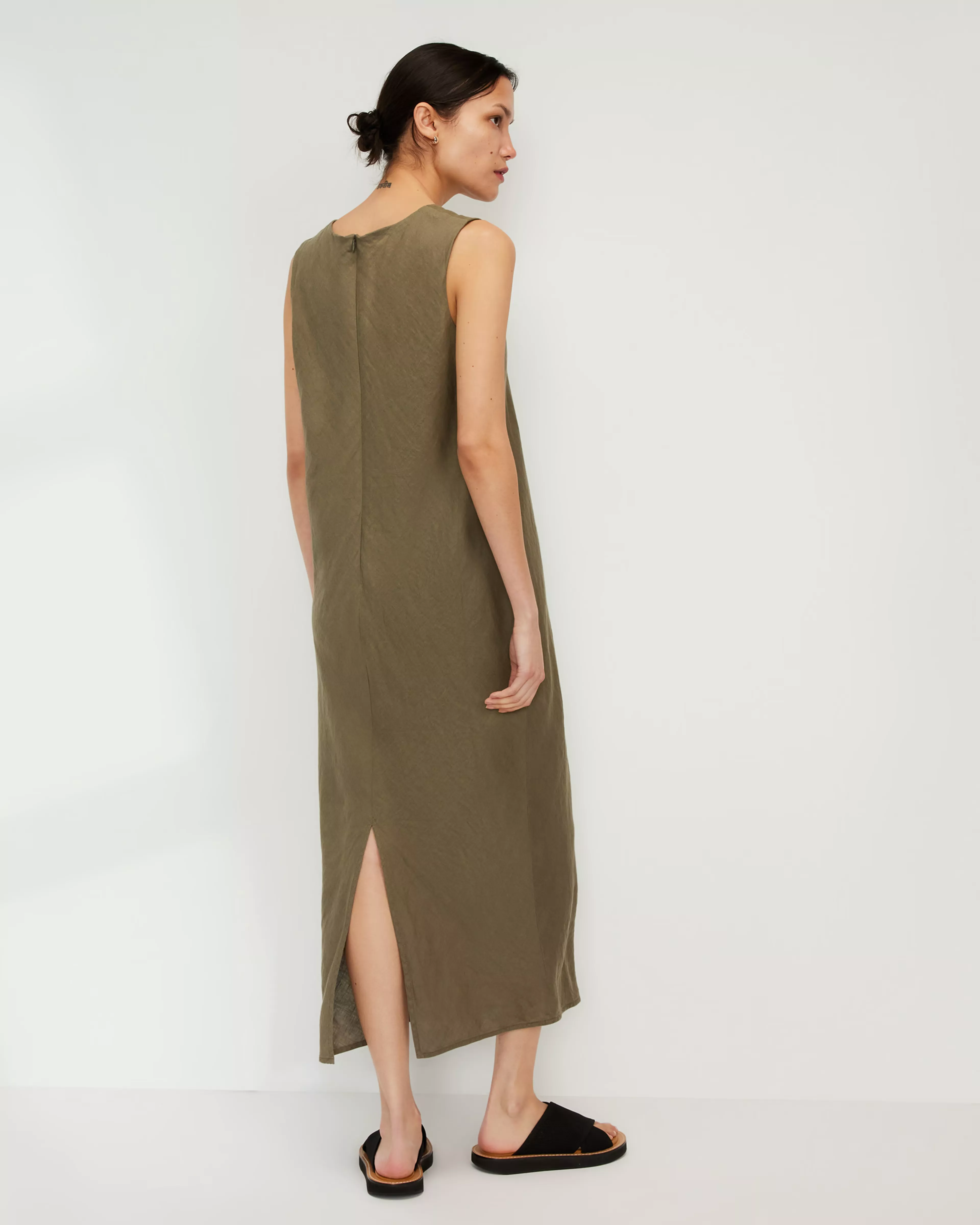 The Linen A-Line Dress curated on LTK