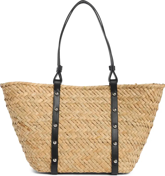 Rebecca Minkoff Woven Straw Tote | Nordstromrack | Nordstrom Rack
